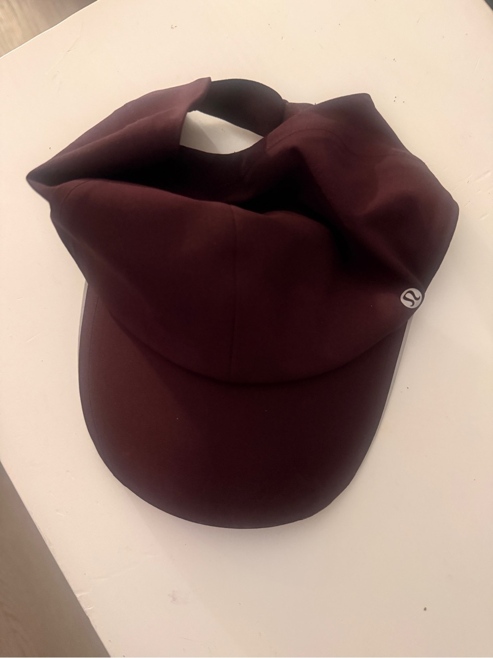lululemon athletica Burgundy Visor Cap